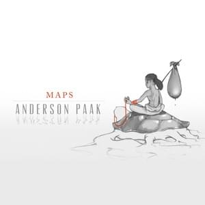 Maps - Anderson .Paak