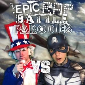 Captain America vs Uncle Sam - Epic Rap Battle Parodies (Ft. Cam Steady & HarryPotter2875)