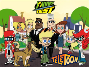 Johnny Test Theme Song - Kevin Manthei