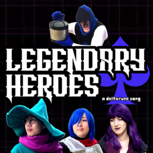 Legendary Heroes: A Deltarune Song - Random Encounters (Ft. Angi Viper, Genuine & OR3O)