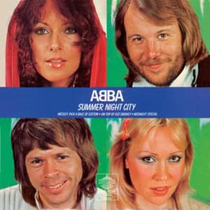 Summer Night City [Single Version] - ABBA