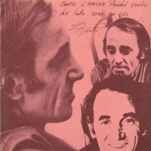 A mia moglie - Charles Aznavour