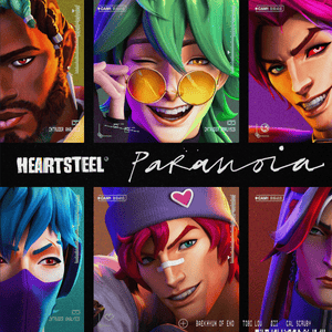 PARANOIA - HEARTSTEEL, League of Legends & BAEKHYUN (Ft. Cal Scruby, ​tobi lou & ØZI (Stefan Chen))