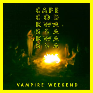 Cape Cod Kwassa Kwassa - Vampire Weekend