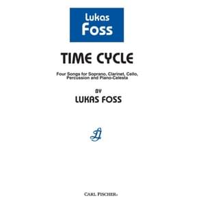 We’re Late - Lukas Foss