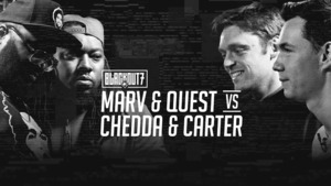 Marv Won & Quest Mcody vs Carter Deems & Chedda Cheese - King of the Dot (Ft. Carter Deems, Chedda Cheese, Marv Won & Quest MCODY)