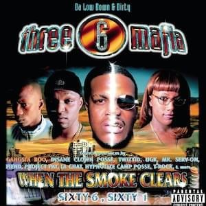 Sippin’ on Some Syrup - Three 6 Mafia (Ft. Project Pat & UGK)