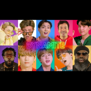 Dynamite (The Tonight Show Ver.) - BTS (Ft. Jimmy Fallon & The Roots)