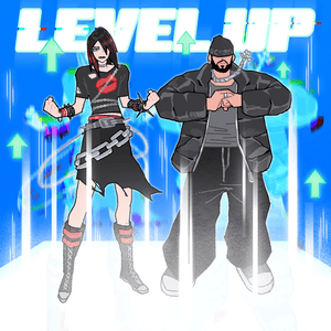 Level Up! (Sped Up) - ODECORE & Sassy Scene (Ft. 6arelyhuman & Odetari)