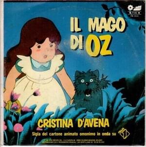 Il mago di Oz - Cristina D'Avena