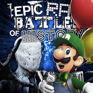 Luigi vs Slender Man - Epic Rap Batles of History (Ft. Mr. Jay (RB) & MultiSuperVids)