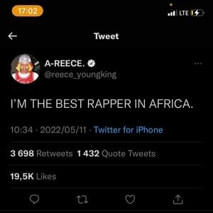 BEST RAPPER IN AFRICA - Lucasraps