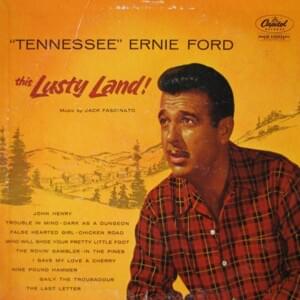 Dark as a Dungeon - Tennessee Ernie Ford