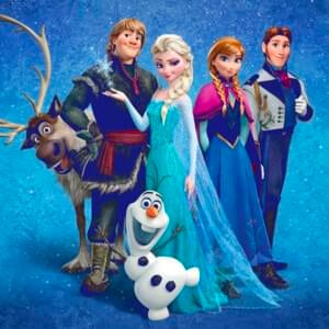 Serca lód - The Cast of Frozen