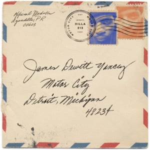 Motor City 9 (Motown Beat Tape 7 + History) - J Dilla