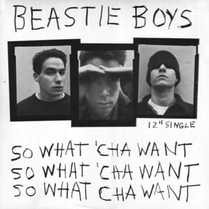 So What’cha Want - Beastie Boys