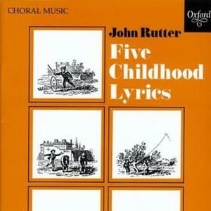 Sing a song of sixpence - John Rutter