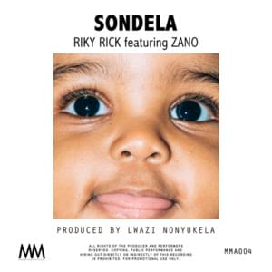 Sondela - Riky Rick (Ft. Zano (ZAF))