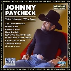 I Want You To Know - Johnny Paycheck