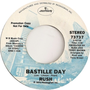 Bastille Day - Rush