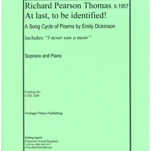 There’s a Certain Slant of Light - Richard Pearson Thomas