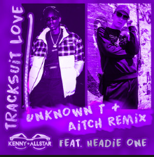 Tracksuit Love (Aitch & Unknown T Remix) - Kenny Allstar (Ft. Aitch, Headie One & Unknown T)