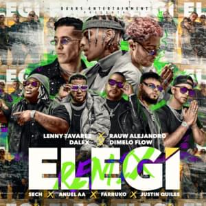 Elegí (Remix) - Rauw Alejandro, Dalex & Lenny Tavárez (Ft. Anuel AA, Dímelo Flow, Farruko, Justin Quiles & Sech)