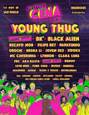 Cena 2K19 - Lyrxo Brasil
