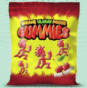 Gummies (Sour Cherry) - Insane Clown Posse (Ft. Darby O'Trill, DJ Clay, Esham, Kung Fu Vampire, Ouija Macc, ShaggyTheAirhead, Skitzomichigan, Wakko The Kidd & Whitney Peyton)