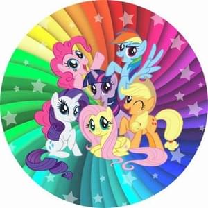 School of Friendship - Twilight Sparkle, Apple Jack, Rainbow Dash, Pinkie Pie, Rarity & Fluttershy (Ft. Andrea Libman, Ashleigh Ball, Kazumi Evans, Rebecca Shoichet & Shannon Chan-Kent)