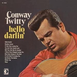 Up Comes the Bottle (Down Goes the Man) - Conway Twitty