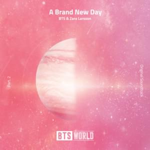 BTS & Zara Larsson - A Brand New Day (Romanized) - Lyrxo Romanizations