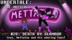 Death By Glamour - Man on the Internet (Ft. Alex Beckham & Undertale the Musical Chorus)