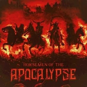 HORSEMEN OF THE APOCALYPSE - CUPREOUS