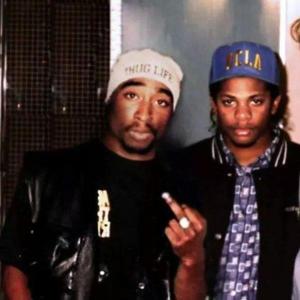 2Pac, Eazy-E - Guess Who’s Back - DJ Chop Up