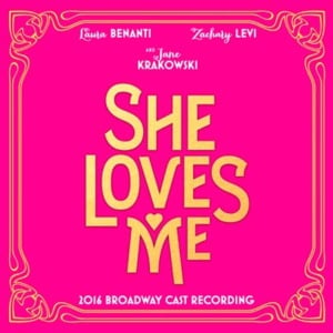 Three Letters - 2016 Broadway Cast of "She Loves Me" (Ft. Byron Jennings, Gavin Creel, Jane Krakowski, Laura Benanti, Michael McGrath, Nicholas Barasch & Zachary Levi)