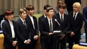 2018 United Nations General Assembly Speech - BTS