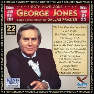 I’m a People - George Jones