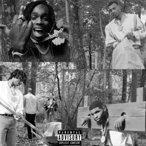 No Love - YNW Melly, Ar'mon & Trey & 100K Track