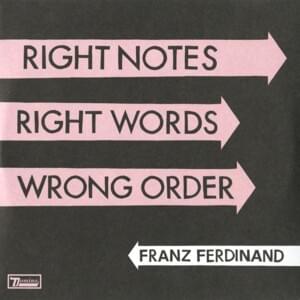 Can’t Stop Feeling (Live) - Franz Ferdinand