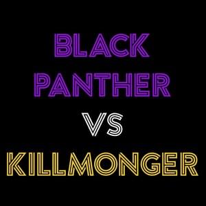 Black Panther Vs Killmonger - Daddyphatsnaps