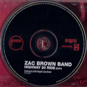 Highway 20 Ride - Zac Brown Band