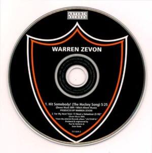 Hit Somebody (The Hockey Song) - Warren Zevon