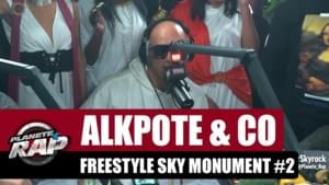 Freestyle Sky Monument #2 - Alkpote (Ft. Luv Resval & Savage Toddy)