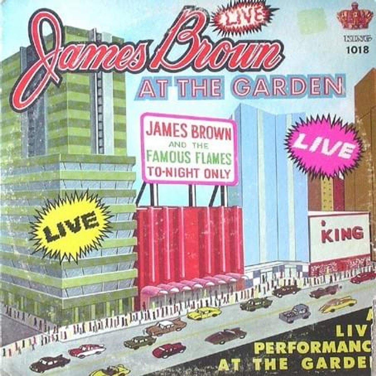 Out Of Sight (Live At The Garden/1967) - James Brown