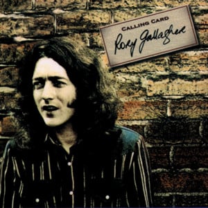 Edged in Blue - Rory Gallagher