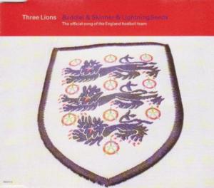 Three Lions ’96 - The Lightning Seeds (Ft. David Baddiel & Frank Skinner)