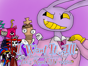 I Want It All from Barbie and The Secret Door (Jax’s Royal AU version) - Whasianweeb