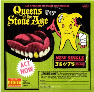 3's & 7's - Queens of the Stone Age