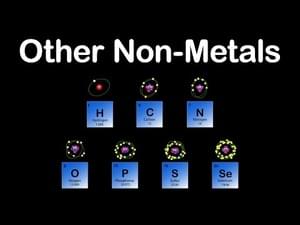 Non-Metals and Other Non-Metals Song Periodic Table - Kids Learning Tube